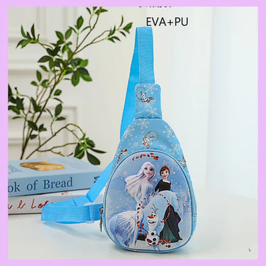 Mini Frozen 3D Shell Kids Sling Bag